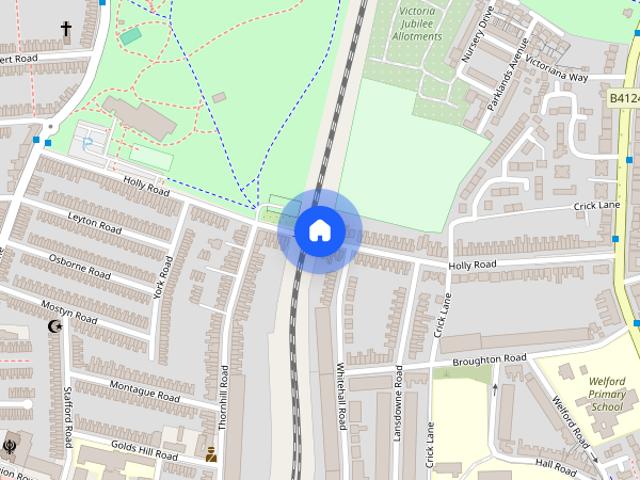 Holly Road, B20