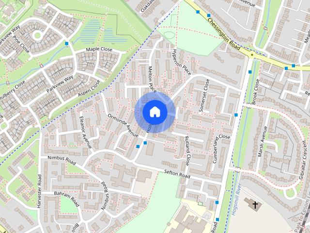 Hollymoor Lane, Epsom, Surrey, KT19