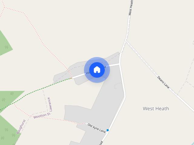 Hollybush Lane, West Heath, Baughurst, Tadley, RG26