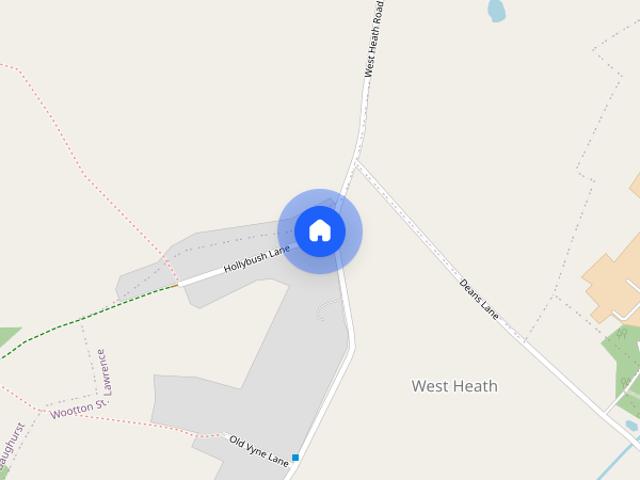 Hollybush Lane, West Heath, Baughurst, RG26