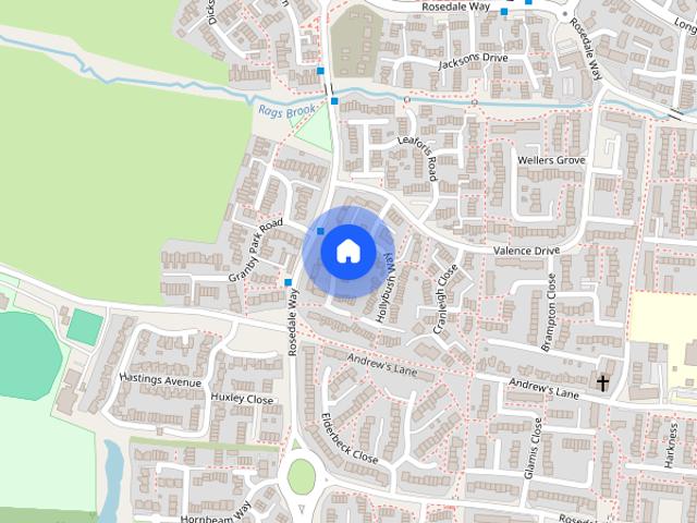 Hollybush Way, Cheshunt
