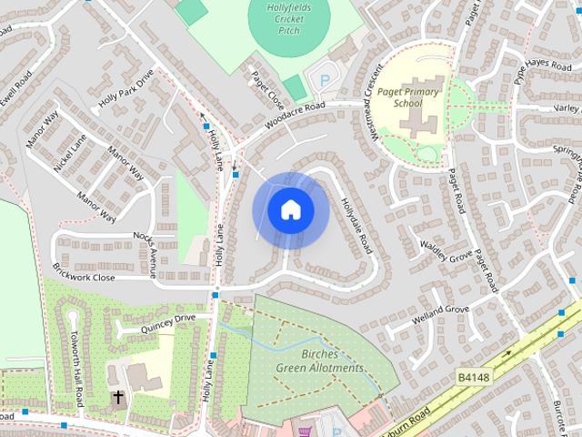 Hollydale Road, Tyburn, B24