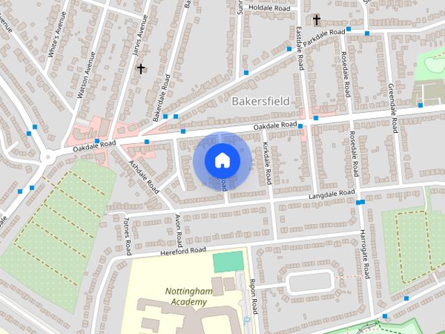 Hollydale Road, Nottingham, NG3