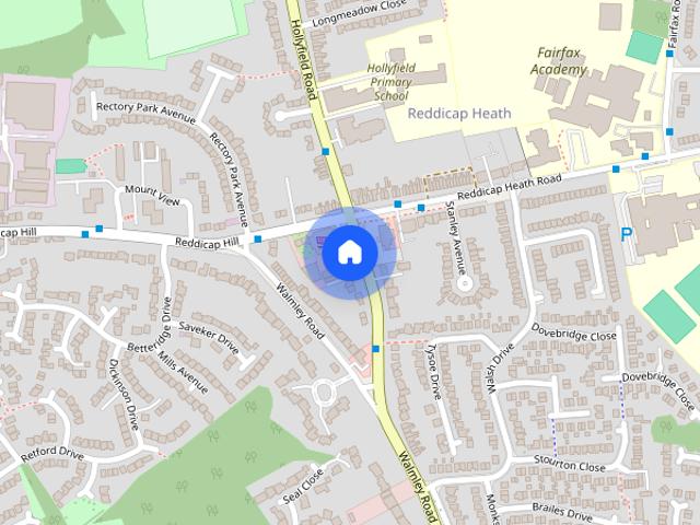 Hollyfield Road South, Sutton Coldfield. B76 1NY