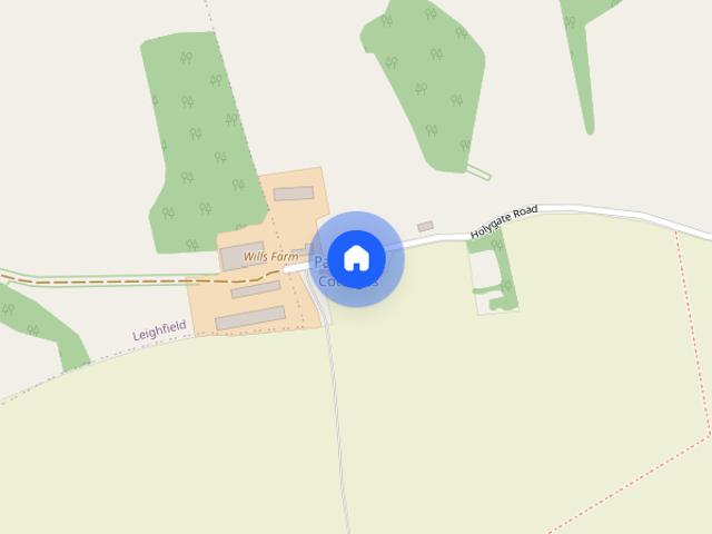 Hollygate Lodge, Ridlington