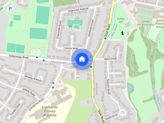 Hollyhedge Heights, Hollyhedge Road