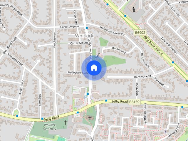 Hollyshaw Lane, Whitkirk, Leeds