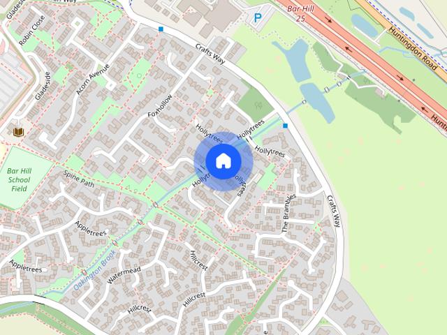 Hollytrees, Bar Hill, CB23