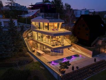 Hollywood Living: Luxusvilla in Wiener Bestlage mit spektakulärem Ausblick