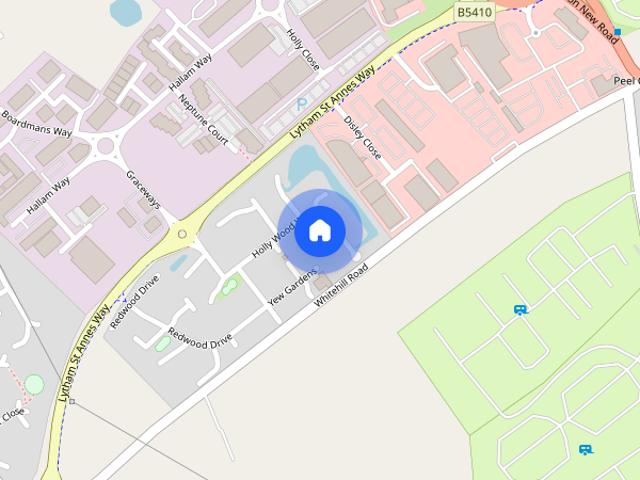 Hollywood Way, Blackpool, Lancashire, FY4