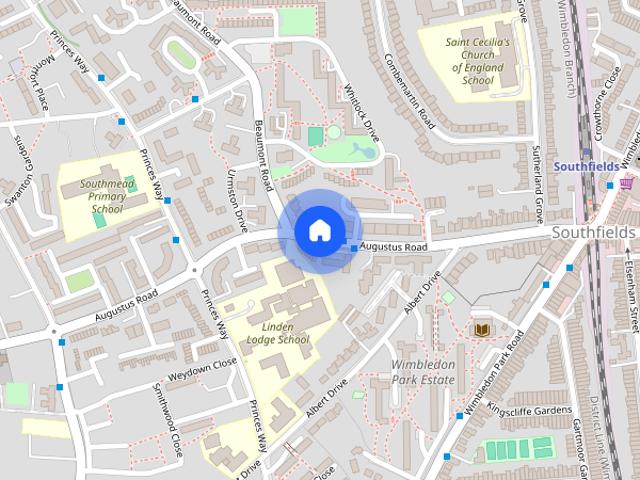 Holm Wimbledon Park, 44a Augustus Road, London, SW19