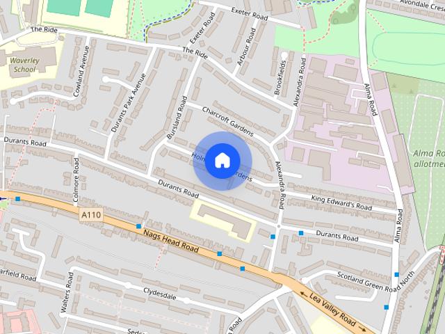 Holmbridge Gardens, Enfield, EN3
