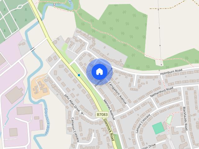 Holmburn Avenue, Cumnock, East Ayrshire, KA18
