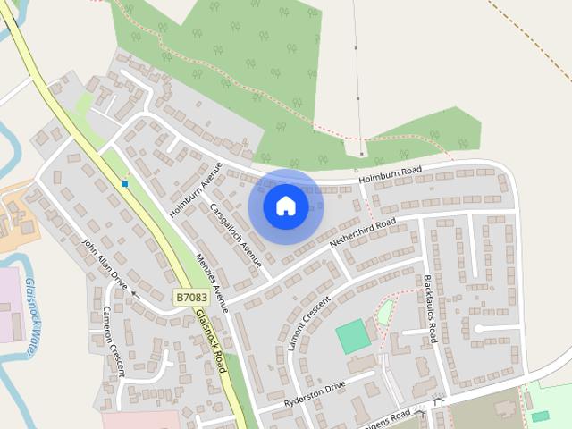 Holmburn Road, Cumnock, East Ayrshire, KA18