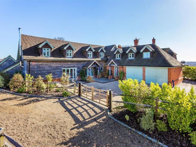 Holmbury Farm, Cotton Row, Holmbury, Dorking, Surrey RH5, 6 bed detached house to rent, £9,950 pcm | PrimeLocation