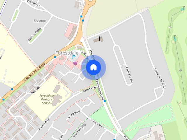 Holmbury Grove, Featherbed Lane, Croydon