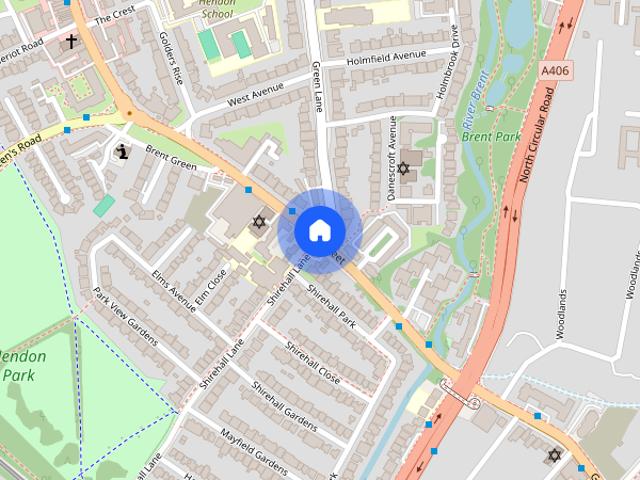 Holmbush Court, Brent Street, London