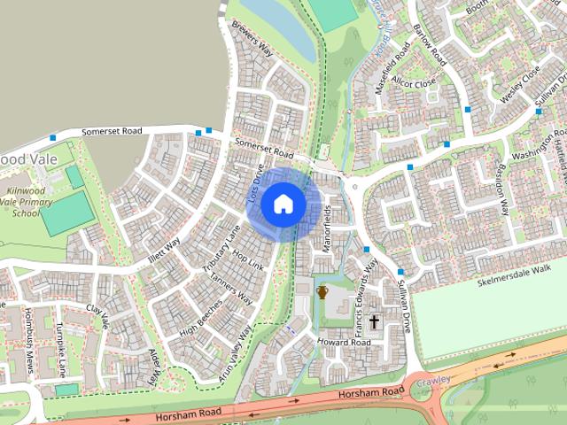 Holmbush Drive, Faygate, RH12