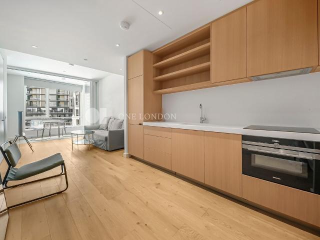 Holmby House, Battersea Power Station, London SW11, Studio to rent, £3,100 pcm | PrimeLocation