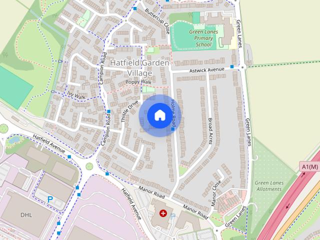 Holme Close, Hatfield
