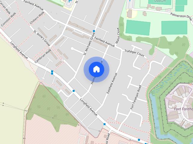 Holmefield Avenue, Fareham, Hampshire, PO14
