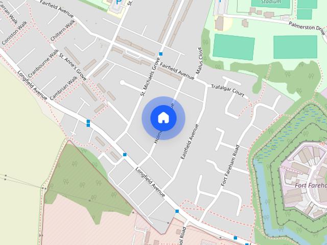 Holmefield Avenue, Fareham, Hampshire, PO14