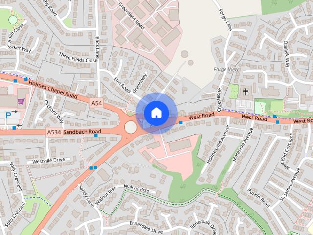Holmes Chapel Road, Congleton, CW12