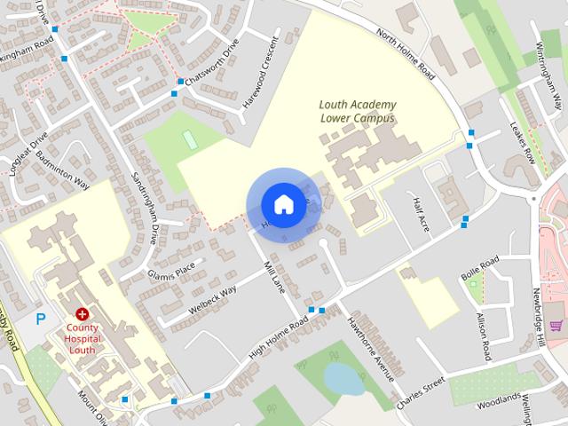 Holmes Close, Louth