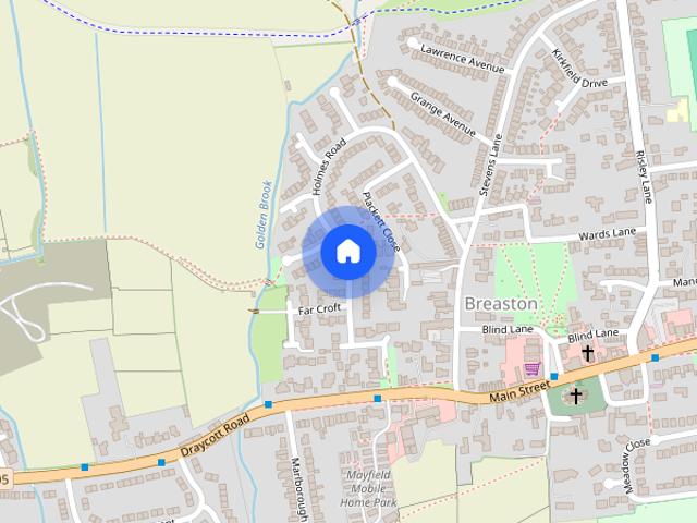 Holmes Road, Breaston, DE72