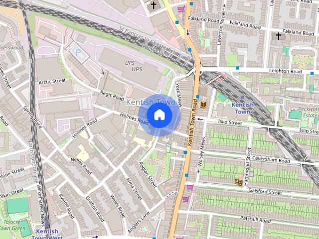 Holmes Road, Kentish Town, NW5