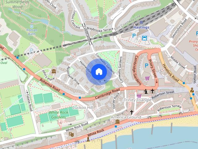 Holmesdale Gardens, Hastings, TN34
