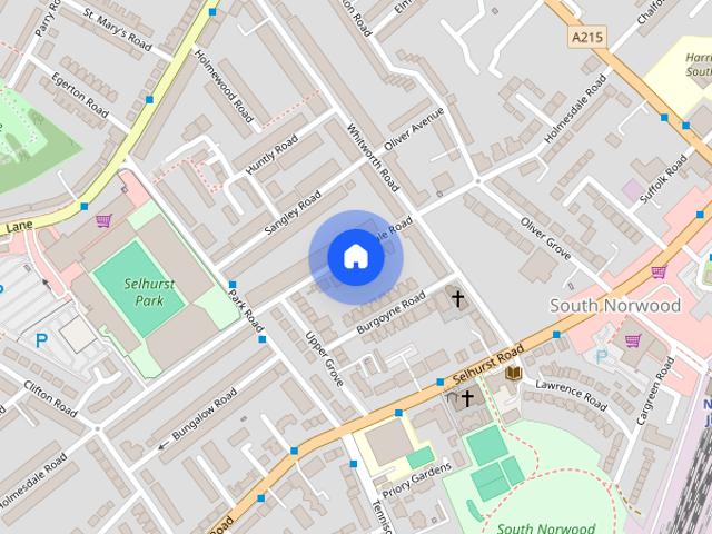 Holmesdale Road, London, SE25