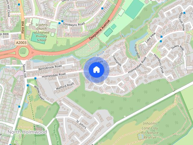 Holmesdale Road, North Holmwood