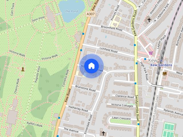 Holmesdale Road, Richmond, TW9