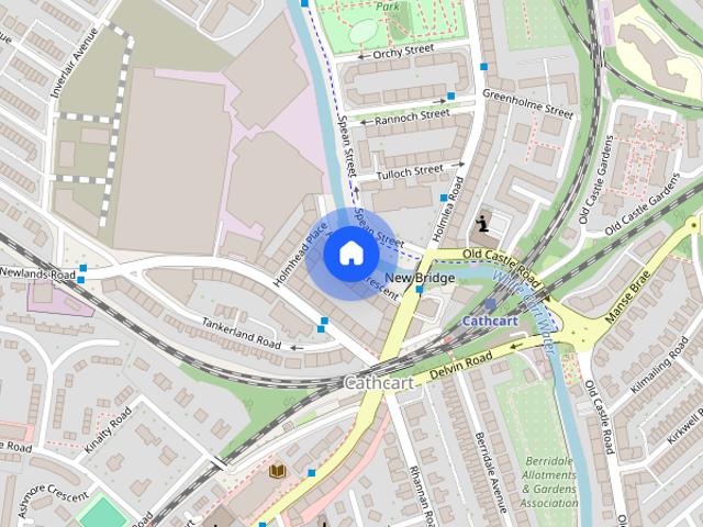 Holmhead Crescent, Cathcart, Glasgow, G44