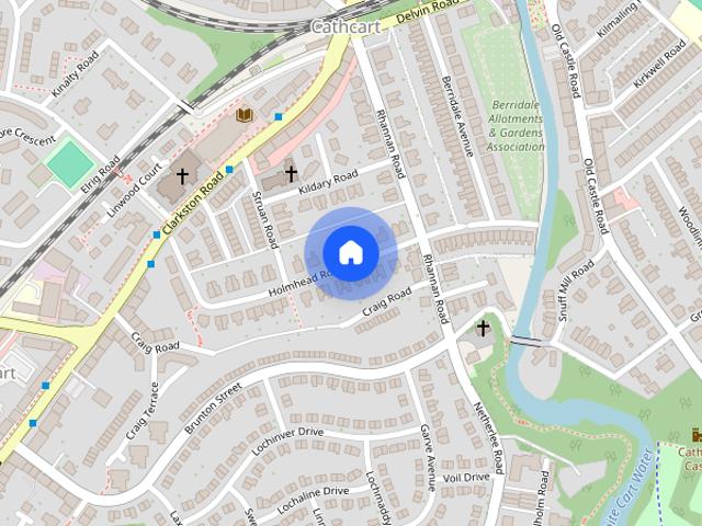 Holmhead Road, Glasgow, G44