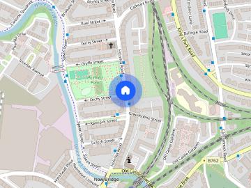 Glasgow, Glasgow and Clyde Valley - Garden