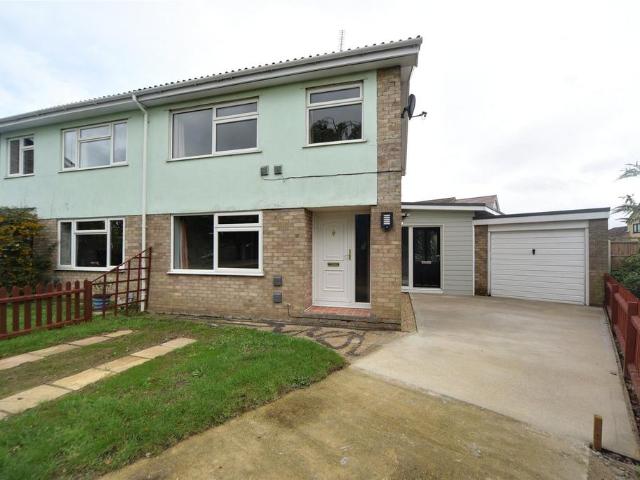Holmsey Green Gardens, Beck Row, Bury. 3 bed semi detached house to rent £1,515 pcm £350 pw