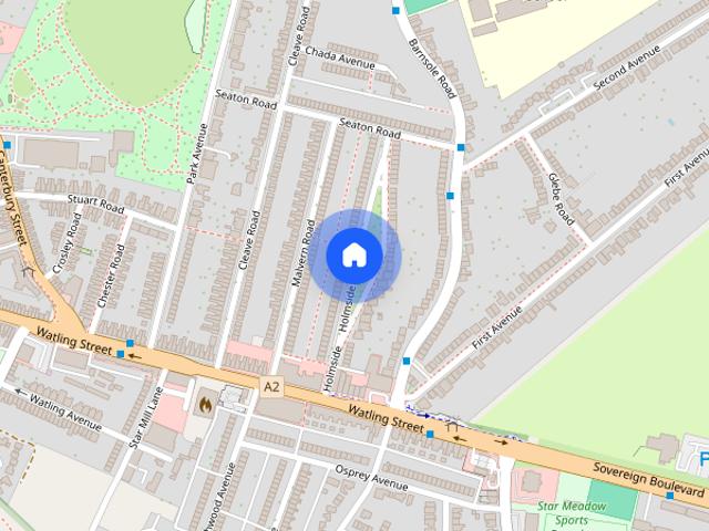 Holmside, Gillingham, Kent, ME7