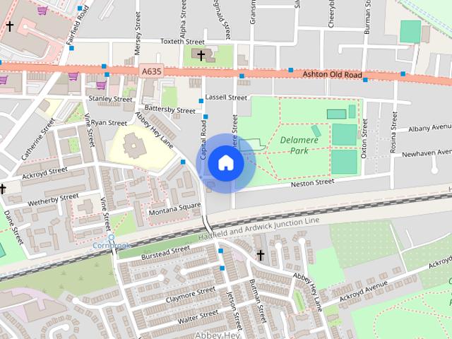 Holmpark Road, Manchester, M11