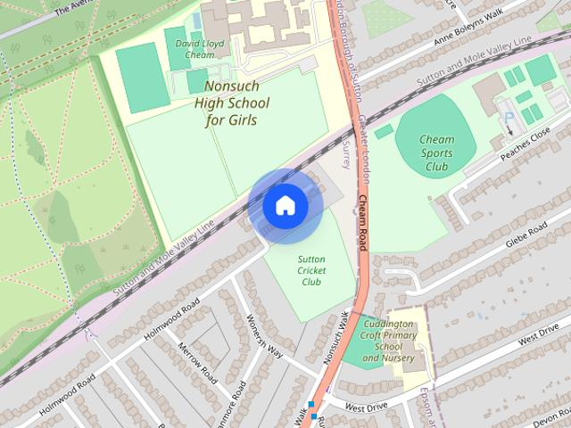 Holmwood Close, Cheam