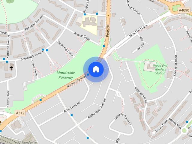 Holmwood Close, Northolt