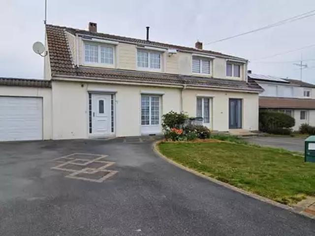 Holnon 02760 Achat / Vente maison 4 pièces t4 jardin terrasse
