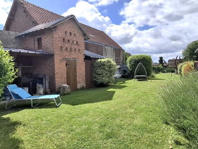 HOLNON 02760 Maison à vendre 6 pièces, Jardin, Garage, Dépendances et Grenier Aménageable