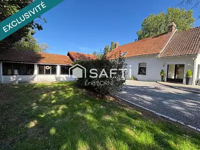 Holque 59143 Achat / Vente maison 8 pièces t8