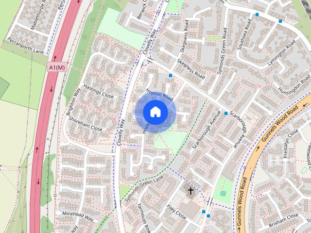 Hopton Road, Stevenage, Hertfordshire, SG1