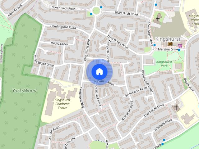 Hopwas Grove, Birmingham, B37