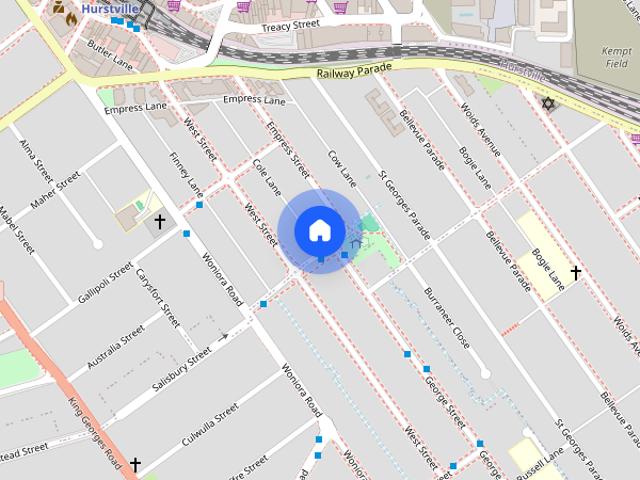 “Hop Skip and Jump to Hurstville CBD”