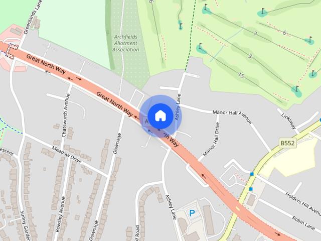 Hope Close, London, NW4