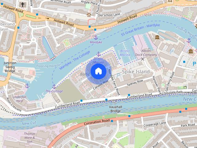 Hope Court, Canada Way, Baltic Wharf, Bristol, BS1
